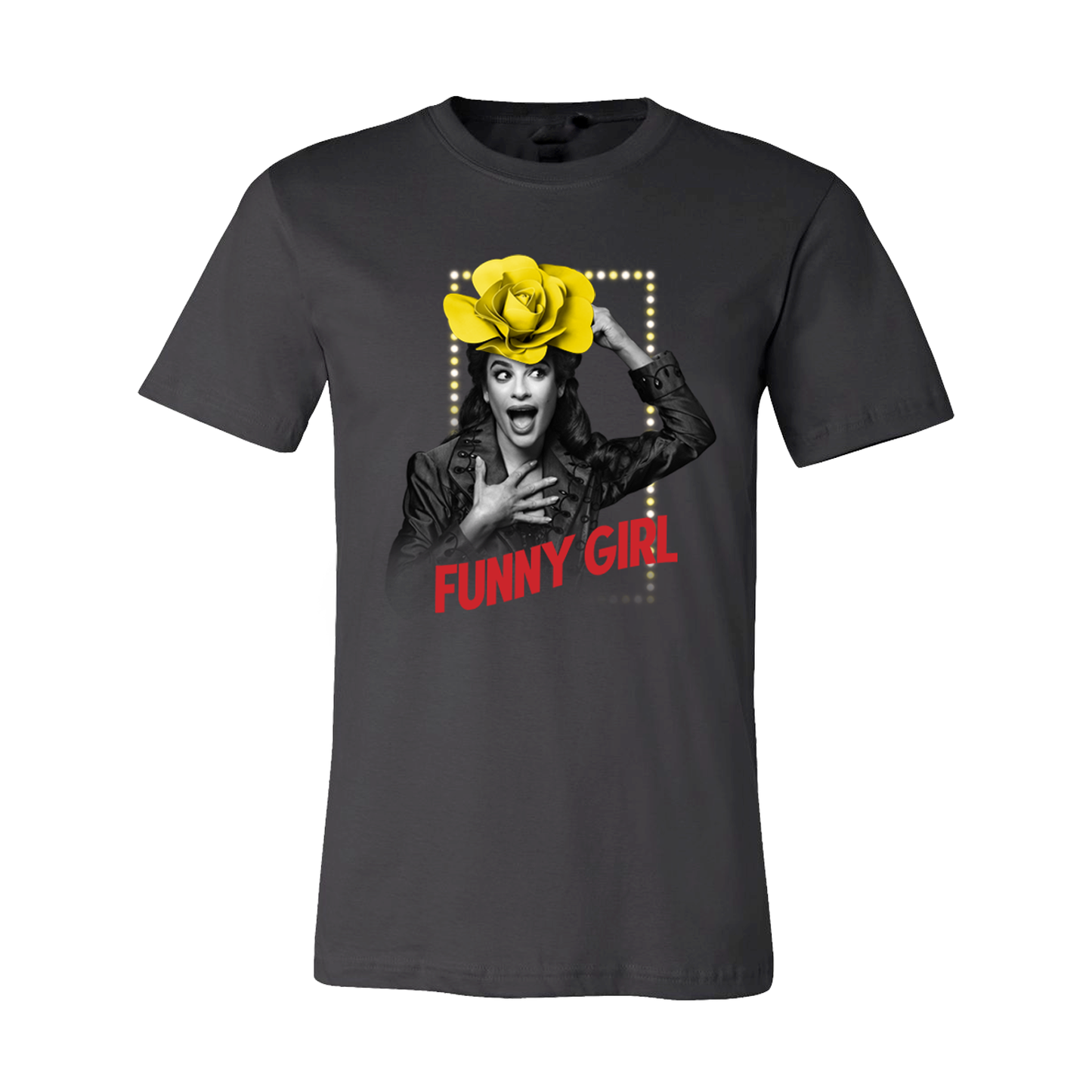 FUNNY GIRL Lea Michele T Shirt