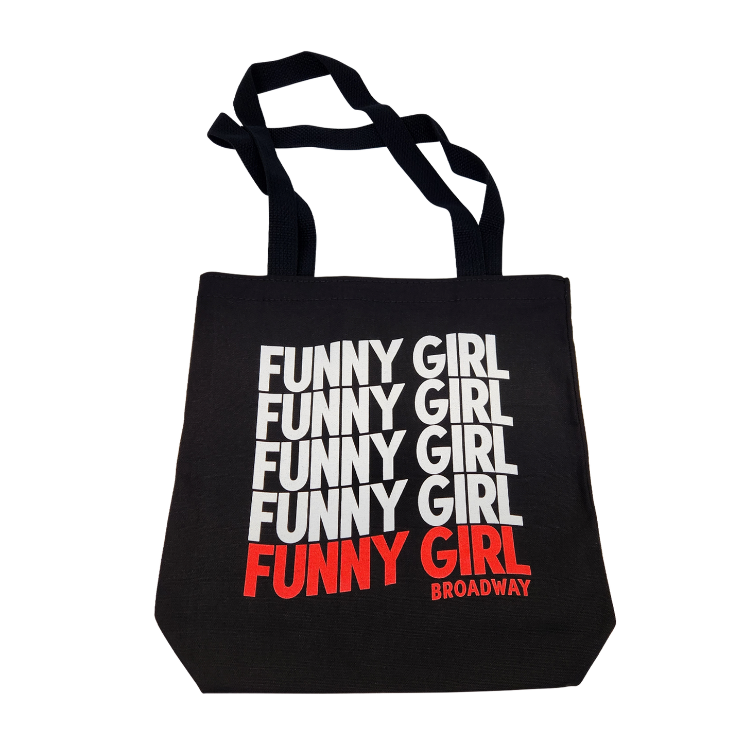 FUNNY GIRL Repeat Title Everyday Tote