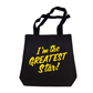 FUNNY GIRL Repeat Title Everyday Tote