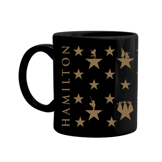 HAMILTON Star Pattern Mug