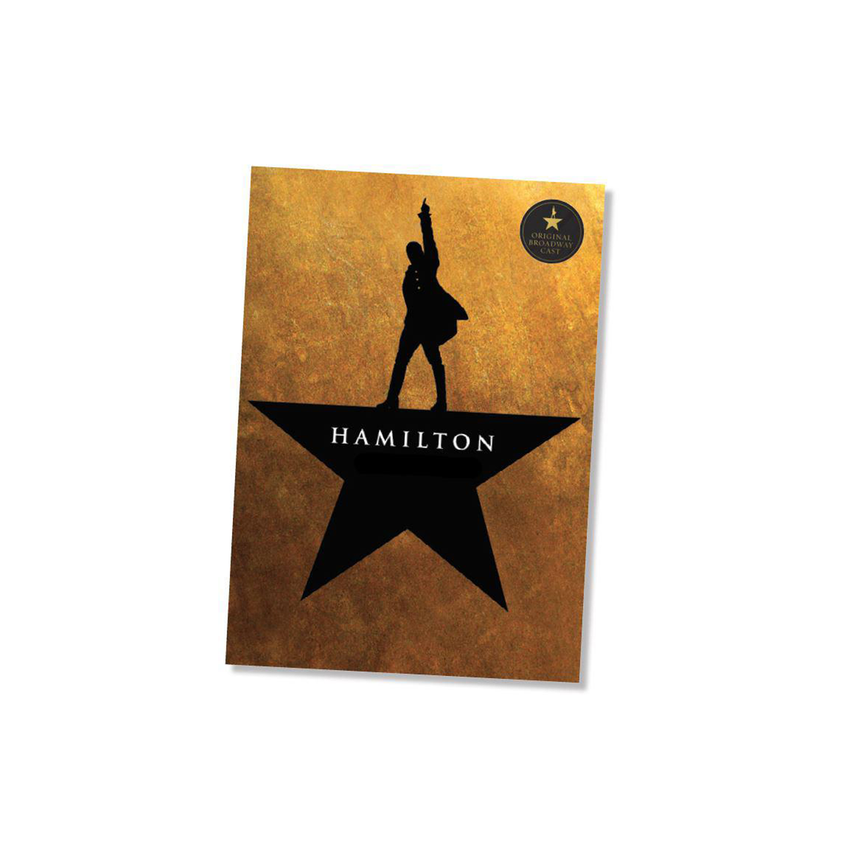 HAMILTON Souvenir Program Book Broadway Merchandise Shop by Creative