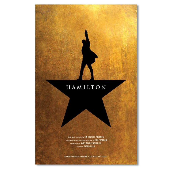 HAMILTON SOUVENIRS Broadway Merchandise Shop by Creative Goods