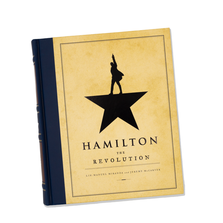 HAMILTON BOOKS & MUSIC Broadway Merchandise Shop by Creative Goods