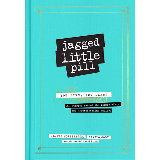 JAGGED LITTLE PILL Coffee Table Book