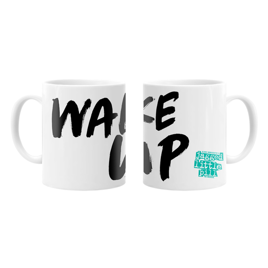 JAGGED LITTLE PILL Wake Up Logo Mug