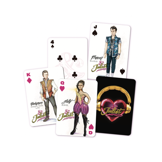 & Juliet Playing Cards