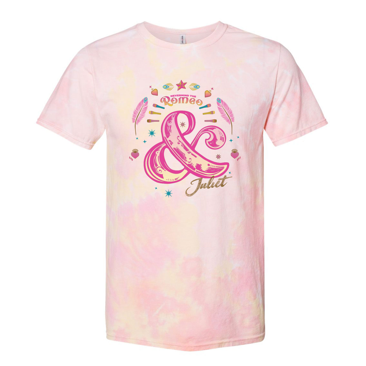 & Juliet Nevermind Romeo Tee – Broadway Merchandise Shop by Creative Goods