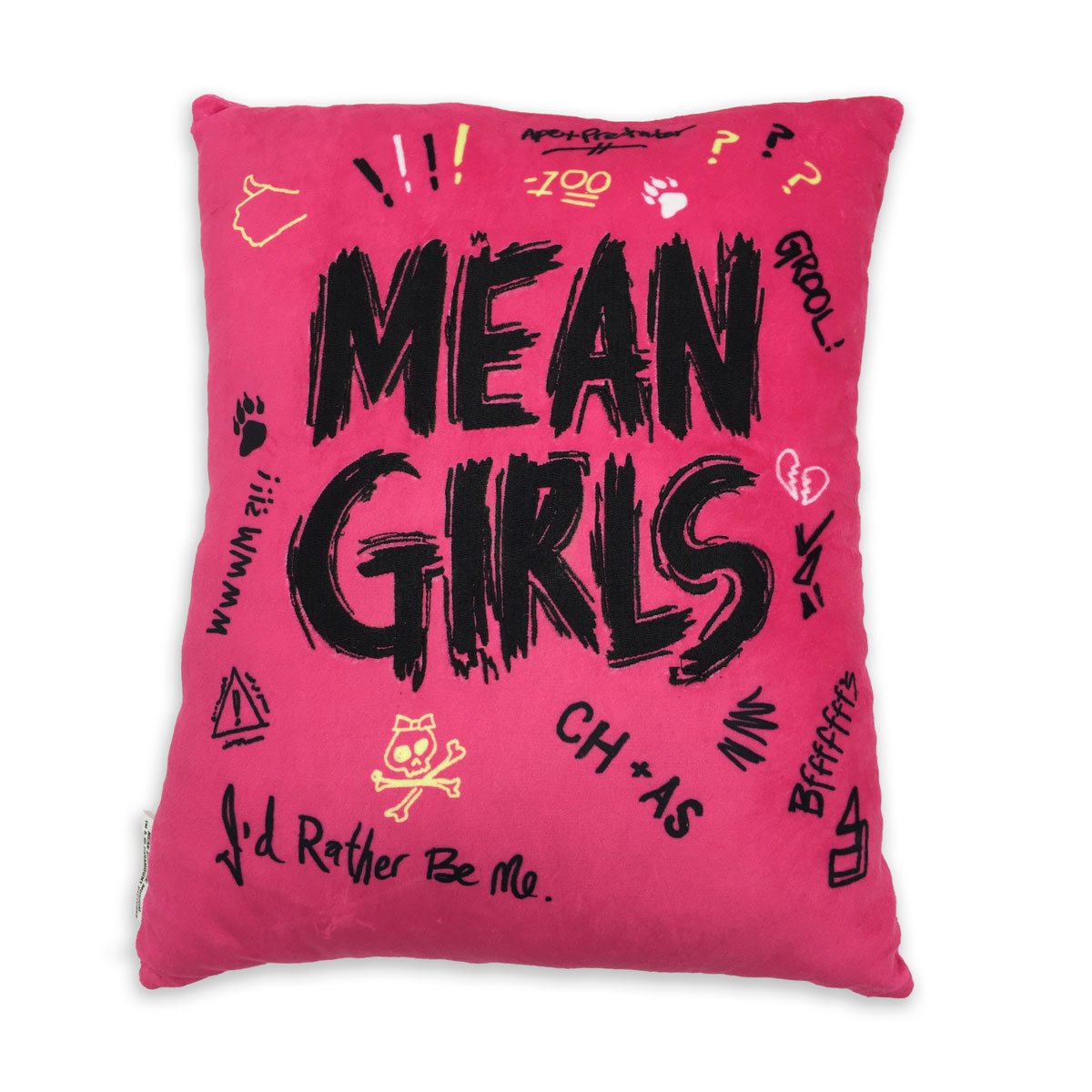 MEAN GIRLS Burn Book Pillow – Broadway Merchandise Shop by Creative Goods