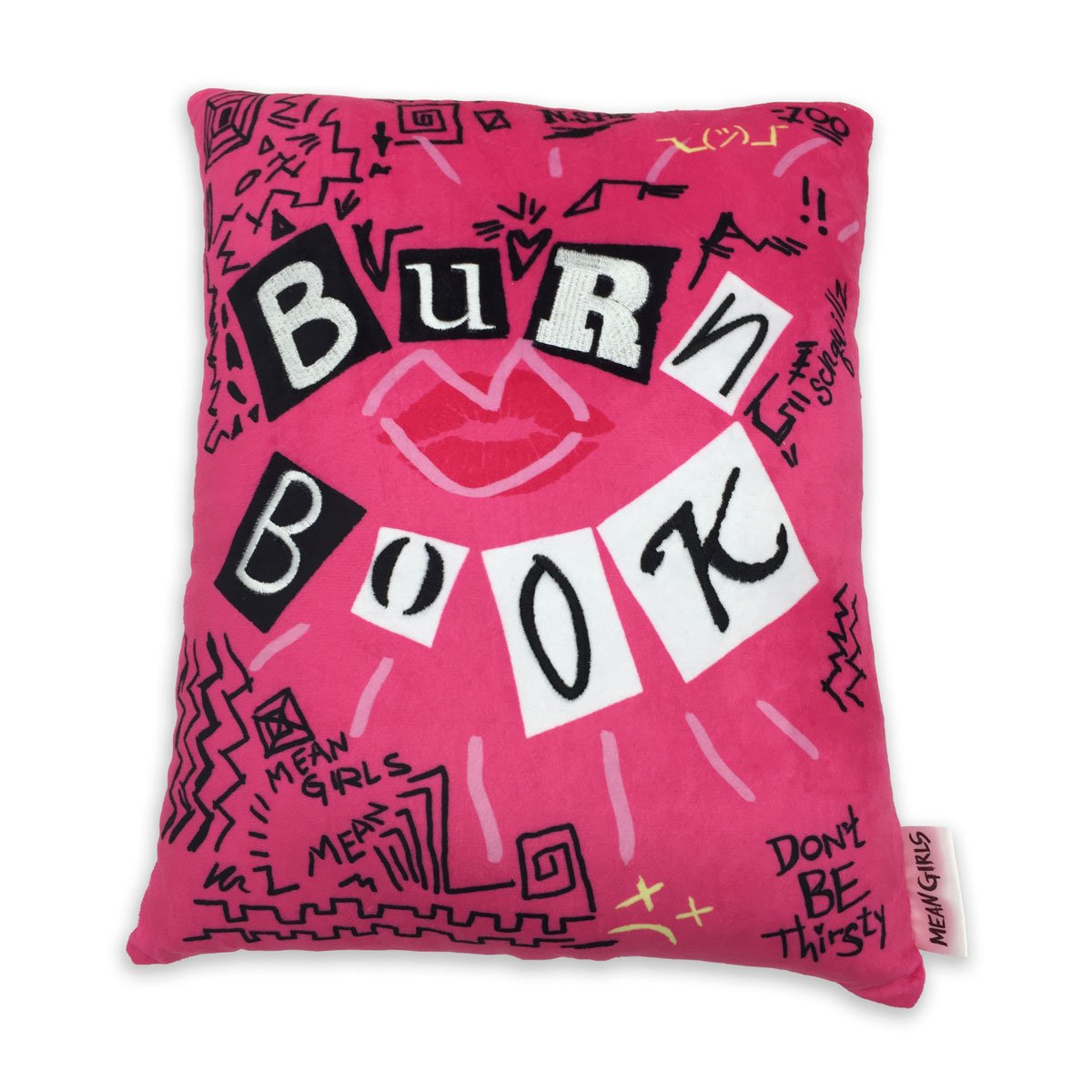 MEAN GIRLS Burn Book Pillow