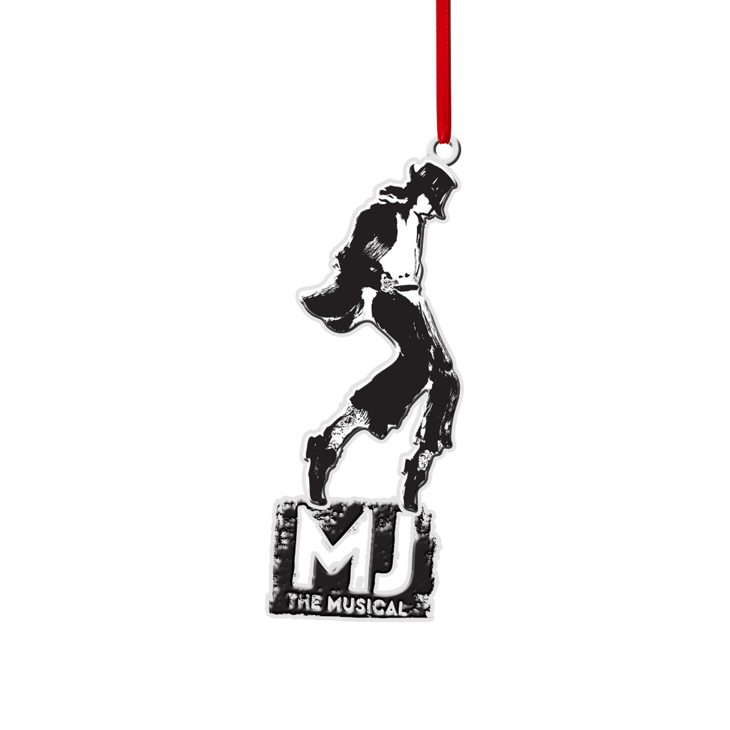 MJ THE MUSICAL Dancer Ornament