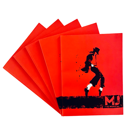 MJ Souvenir Program Book