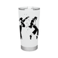 MJ THE MUSICAL Logo Tumbler - White