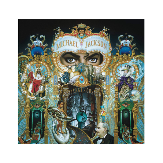 MJ THE MUSICAL Dangerous CD