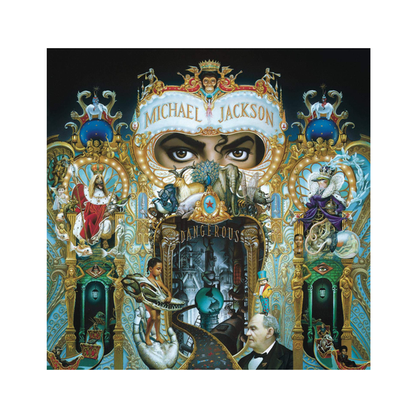 洋楽 Michael Jackson Dangerous CD Michael Jackson - Dangerous CD with 3D Lenticular Cover 1991