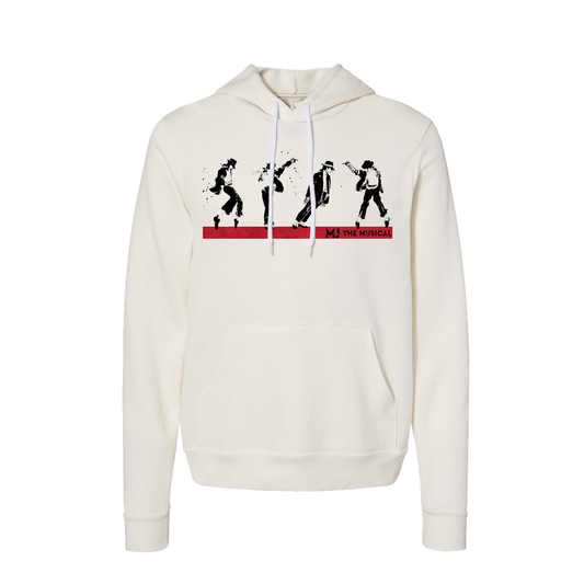 MJ THE MUSICAL Dancer Pullover Hoodie - Cream