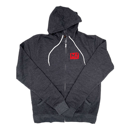 MJ THE MUSICAL Logo Zip Hoodie