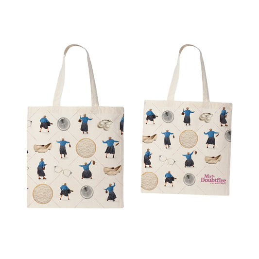 MRS DOUBTFIRE Tote