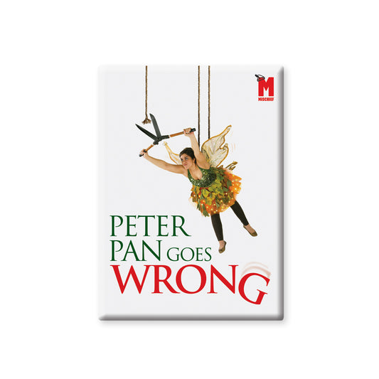 Peter Pan Goes Wrong Logo Magnet
