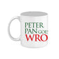 Peter Pan Goes Wrong Logo Mug
