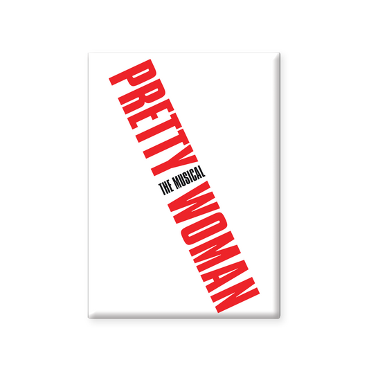 PRETTY WOMAN Logo Magnet