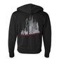 Sweeney Todd Zip Hoodie Black