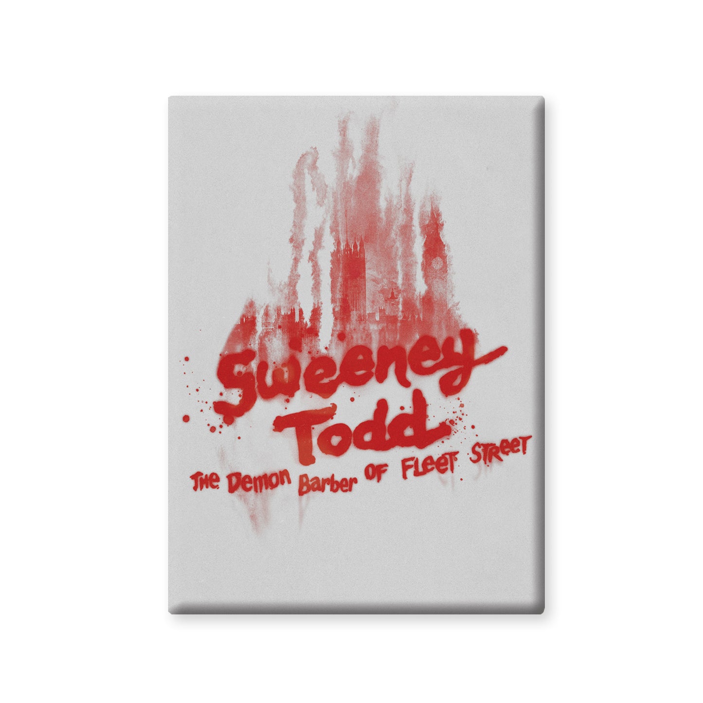 Sweeney Todd Logo Magnet