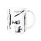 Sweeney Todd Pattern Mug
