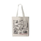 Sweeney Todd Shoulder Tote