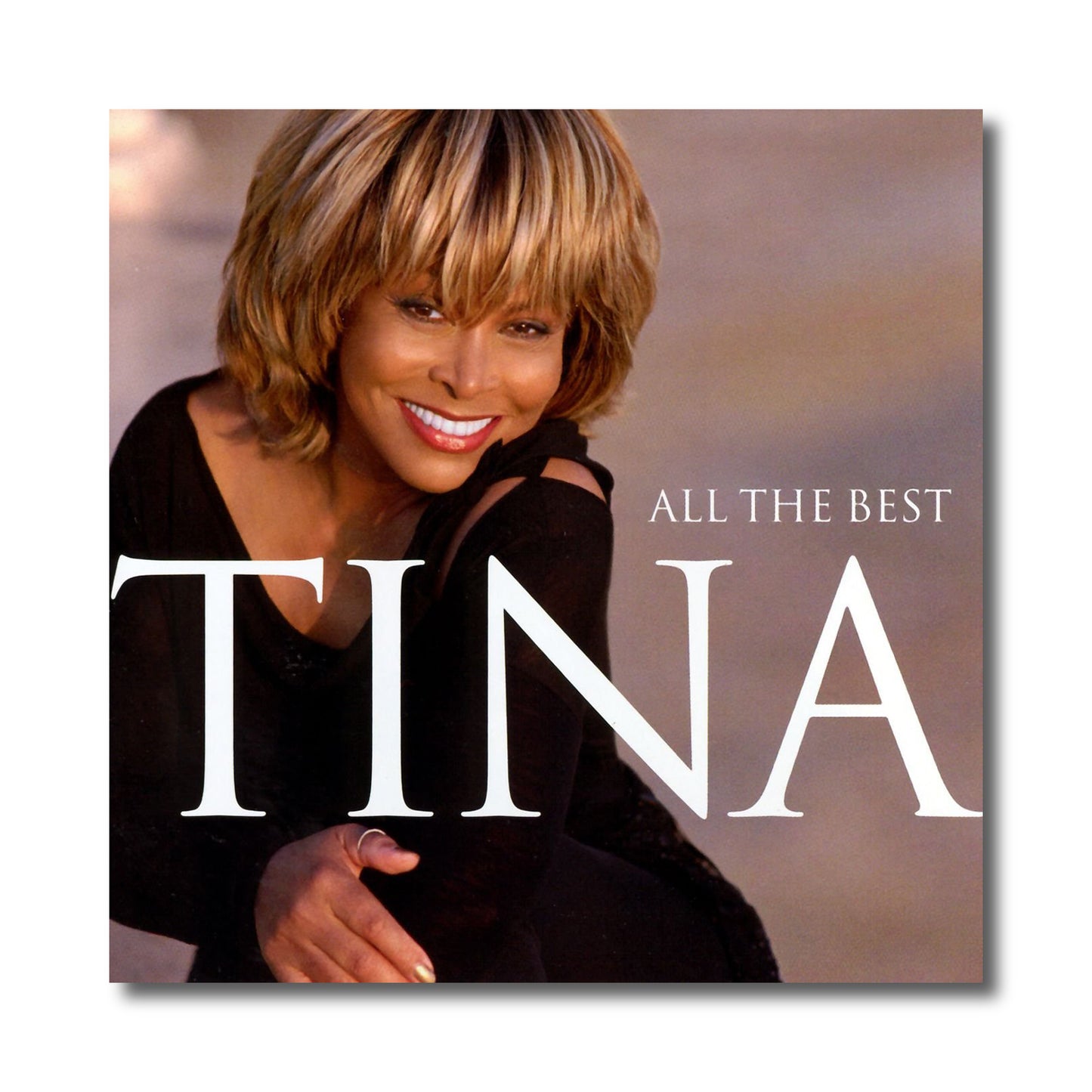 TINA All The Best Double CD
