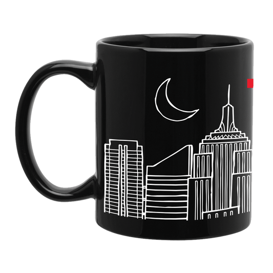 TOOTSIE Skyline Mug - Black