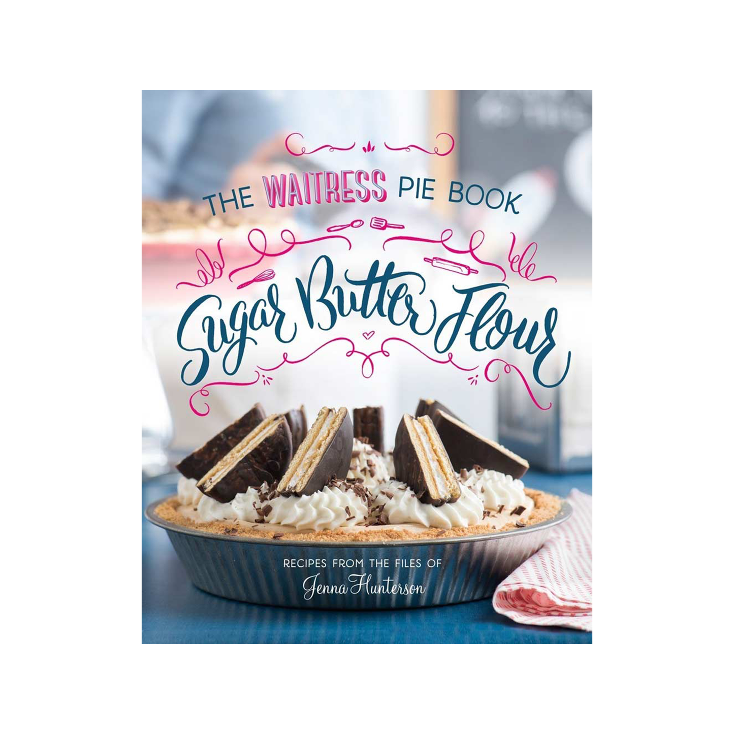 WAITRESS Pie Book