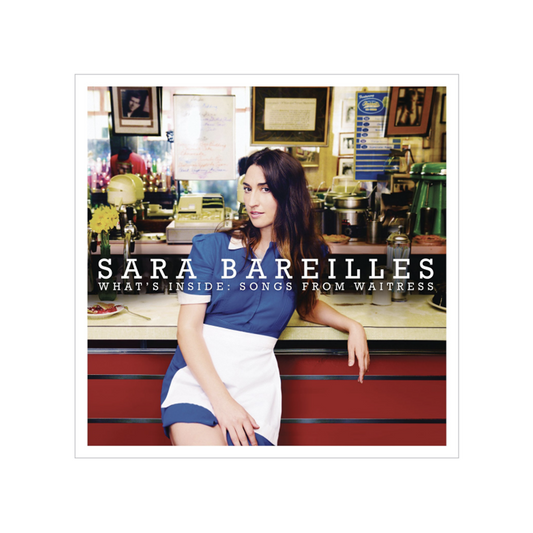 WAITRESS What’s Inside: Songs From Waitress CD