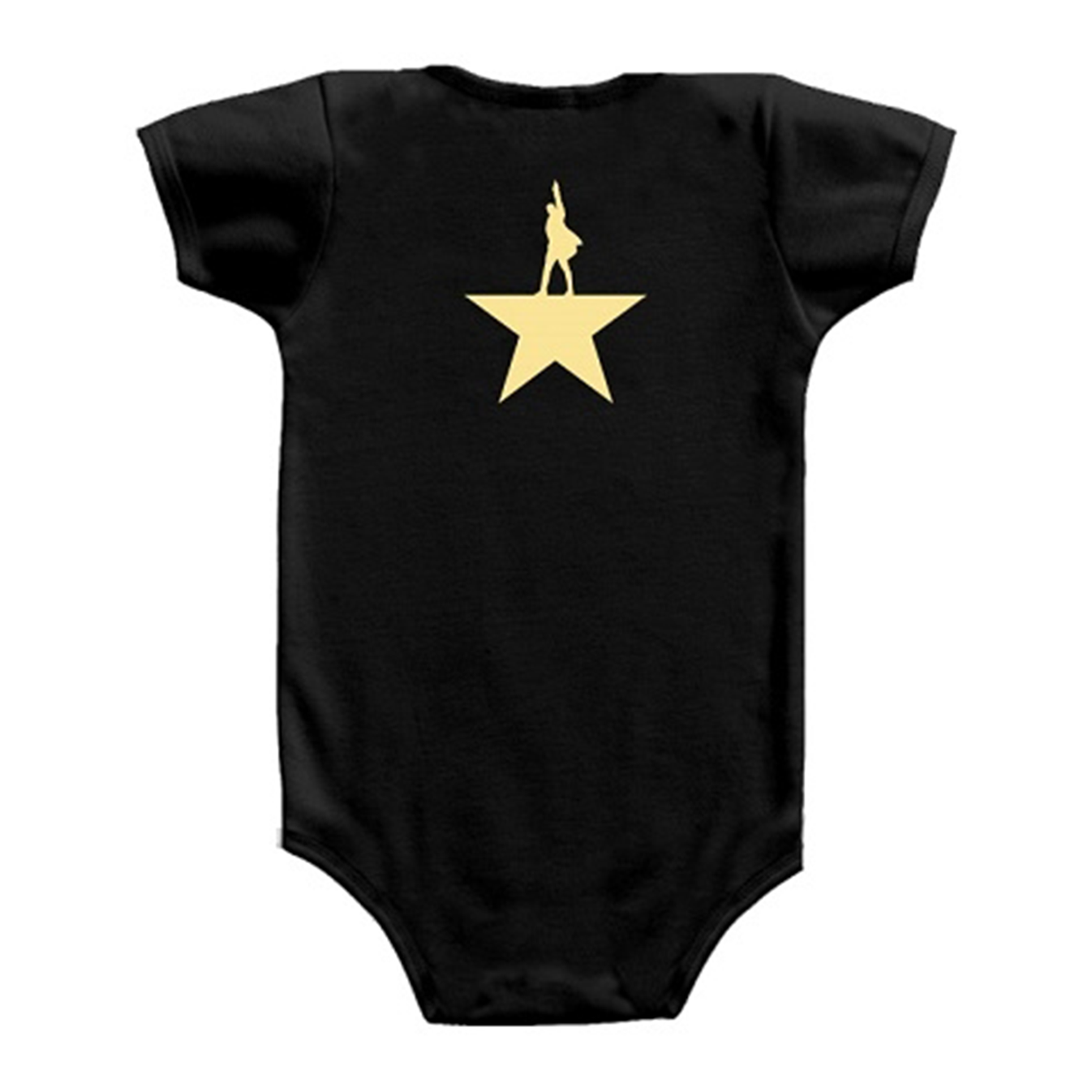 HAMILTON Young and Scrappy Onesie Broadway Merchandise Shop by