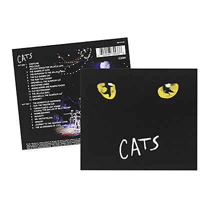 CATS London Cast Recording Double CD