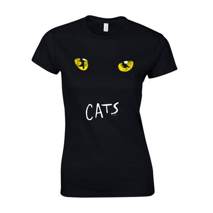 CATS Fitted Logo Tee