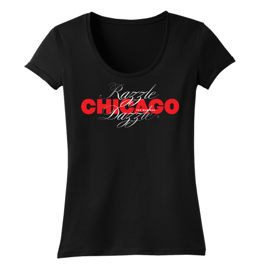 CHICAGO Razzle Dazzle Tee