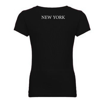 CATS Fitted Logo T-shirt - New York