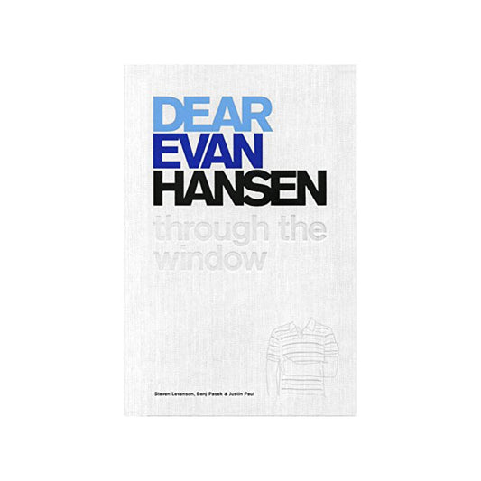DEAR EVAN HANSEN BOOKS & MUSIC Broadway Merchandise Shop by Creative