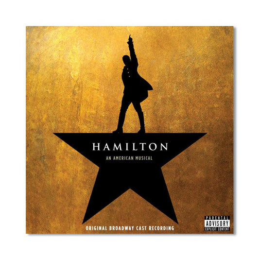 HAMILTON Broadway Cast CD