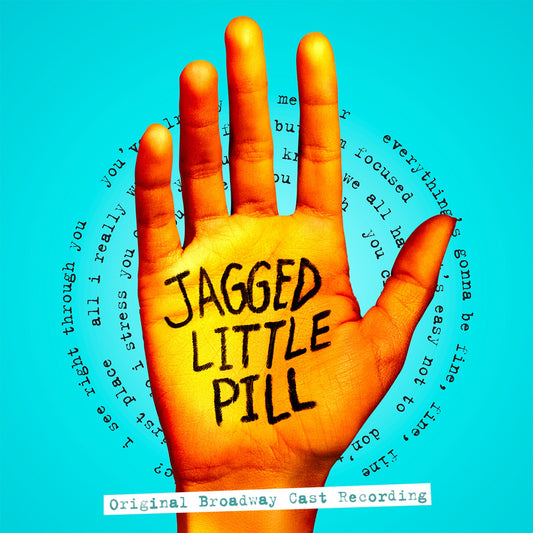 JAGGED LITTLE PILL Original Broadway Cast Recording CD