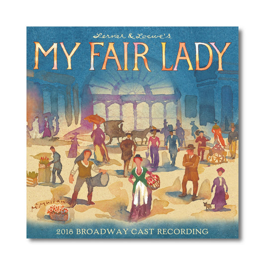 MY FAIR LADY Cast Recording - CD