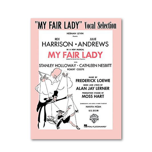 MY FAIR LADY Vocal Selections
