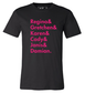MEAN GIRLS Names Tee