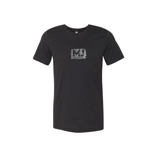 MJ THE MUSICAL Title Logo Tee - Black