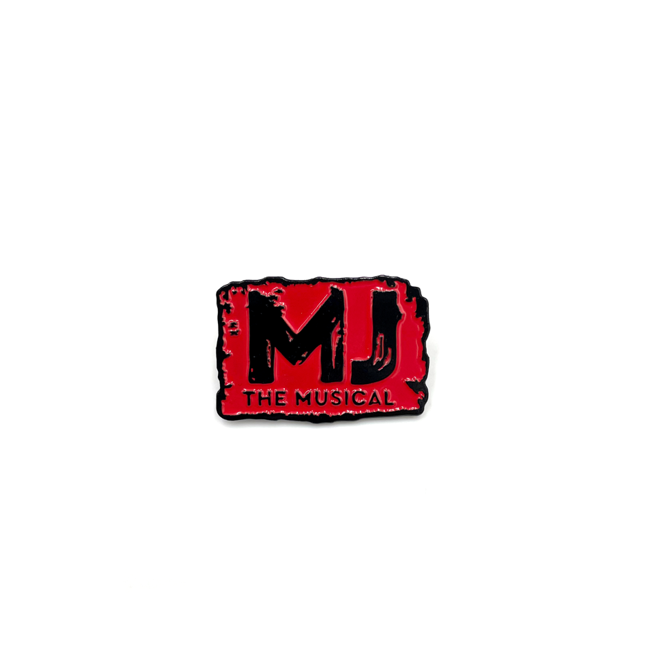 MJ THE MUSICAL Logo Lapel Pin