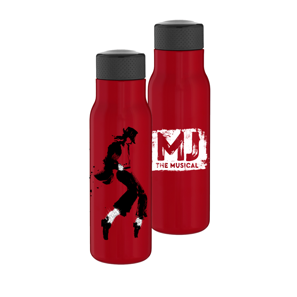 MJ THE MUSICAL Water Bottle