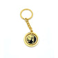 TINA Logo Keychain
