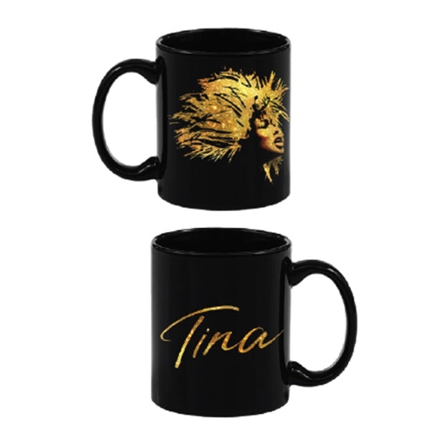 TINA Gold Face Logo Mug